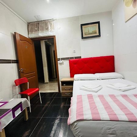 Hostal Granvia 628 Barcelona Exteriör bild